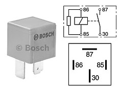 Реле стартерное BOSCH 70А 12V 4-х конт.