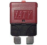Предохранитель плоский автоматический iATY-10 А с индикатором