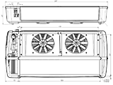 Пластиковый корпус испарителя Элинж С4/С5 