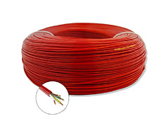 Провод КСВВнг(А)-LS 4х0,5 (жесткий)