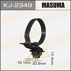 Клипса - хомут автомобильная MASUMA KJ2349