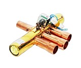 Вентиль 4-х ходовой DSF-11 (1/2" - 5/8")