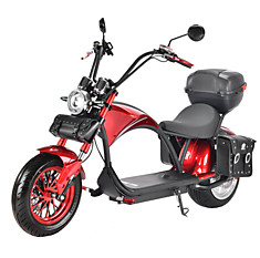 Электроскутер WHITE SIBERIA WILD WHEEL RED 3950W