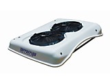 Конденсаторный блок накрышный Terrafrigo 0702 TFA 12V (2 вентилятора)