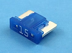 Предохранитель мини с низким профилем 15А