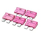 Предохранитель плоский 4 А розовый WEBASTO