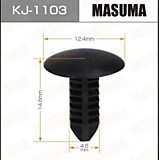 Клипса - хомут крепежная MASUMA KJ1113S