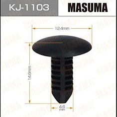 Клипса - хомут крепежная MASUMA KJ1113S