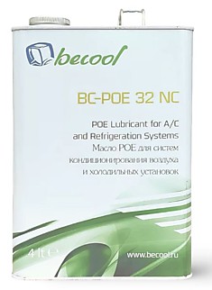 Масло синтетическое BC-POE 32 NC (4 л)