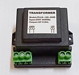 Трансформатор  JY41S-120-250E  230V/12V 0.15а