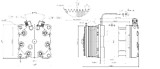 Компрессор 7H15 PV8 12V (вылет 71 мм (46 мм)