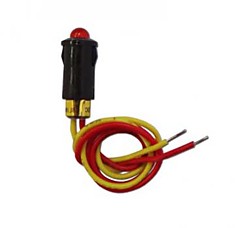 Индикаторная лампа WL-04 12v LED красная