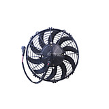 Вентилятор 10" (12V) 180W (всасывающий)