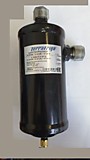 Маслоотделитель вертикальный 2х7/8-14UNF OR G10, Выход 7/16'-20UNF Flare (Terrafrigo)