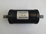Фильтр-ресивер горизонтальный 2х3/8" ORING (200 х d76 мм) RD 06 (TERRAFRIGO)