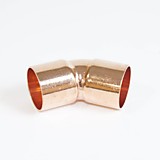 Угол двухрастр. 45 C*C пайка 1/2" (12 мм) К