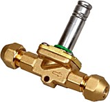 Вентиль соленоидный РИДАН EVR 6 3/8" NC (гайка)